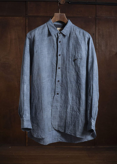 NORA Taisho- Eary Shown Japan 麻 Shirt