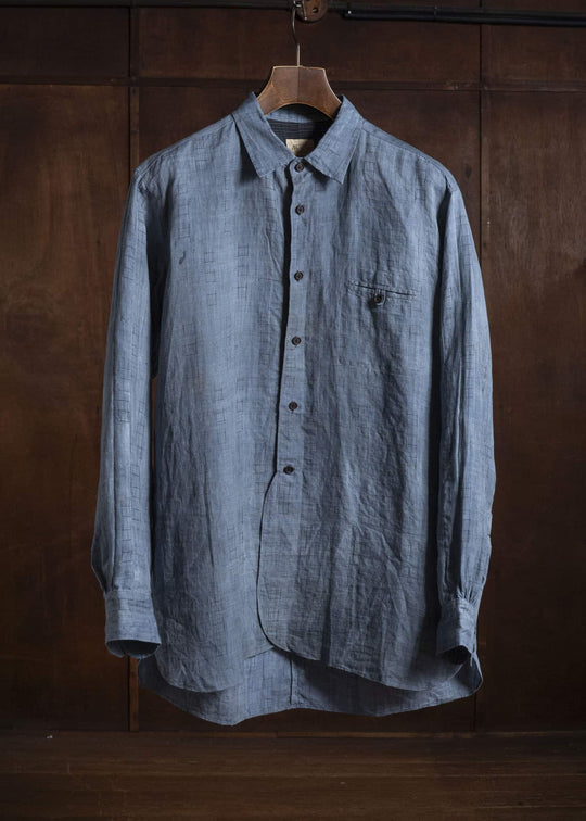 NORA Taisho- Eary Shown Japan 麻 Shirt