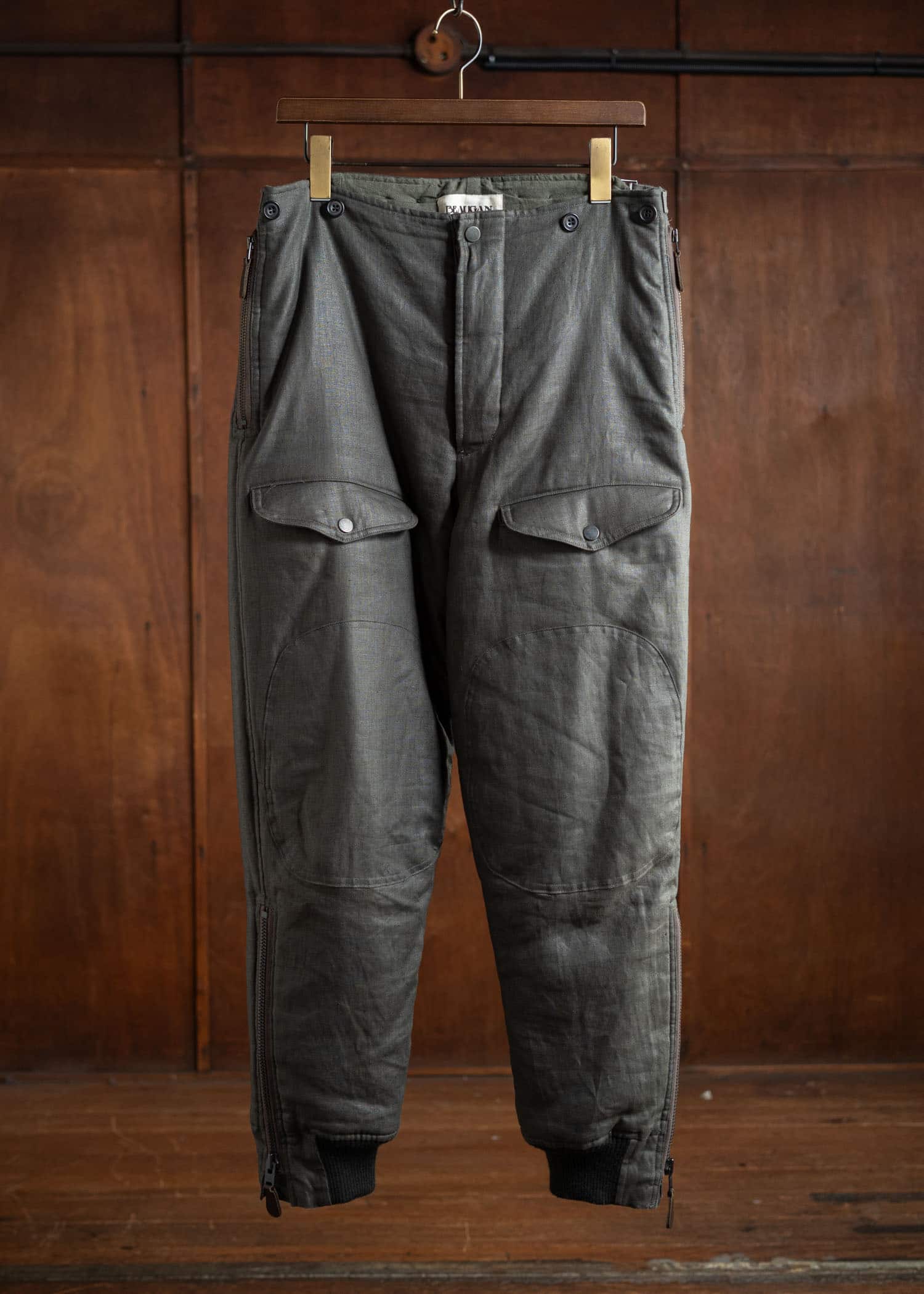 BEAUGAN_22AW_Flight Pants_2