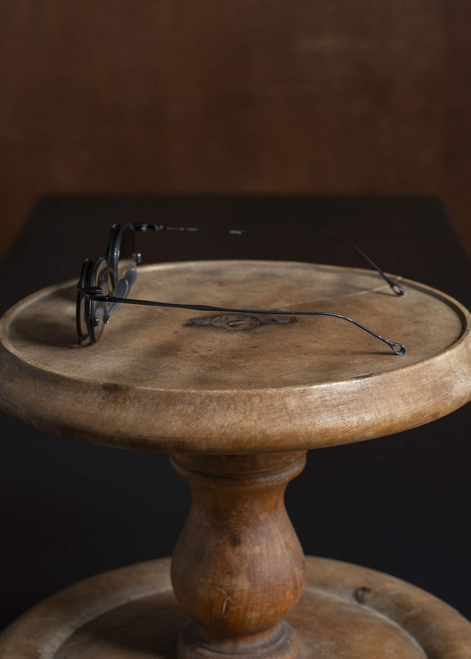 RIGARDS × ZIGGY CHEN RG1943ZC ANTIQUE BLACK (FRAME) BLACK (CLIP) DARK GRAY (LENS)