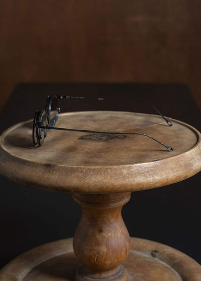 RIGARDS × ZIGGY CHEN RG1943ZC ANTIQUE BLACK (FRAME) BLACK (CLIP) DARK GRAY (LENS)