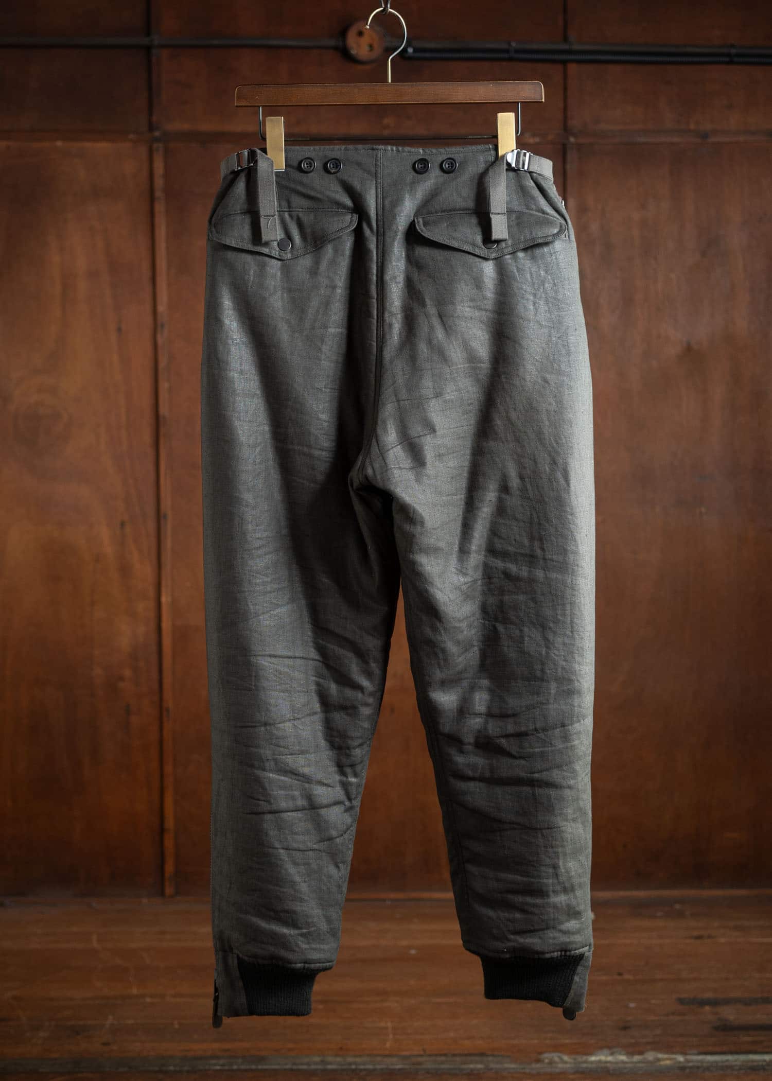 BEAUGAN_22AW_Flight Pants_2