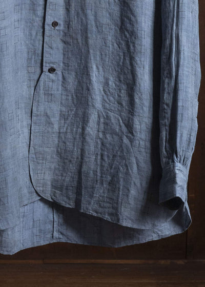 NORA Taisho- Eary Shown Japan 麻 Shirt