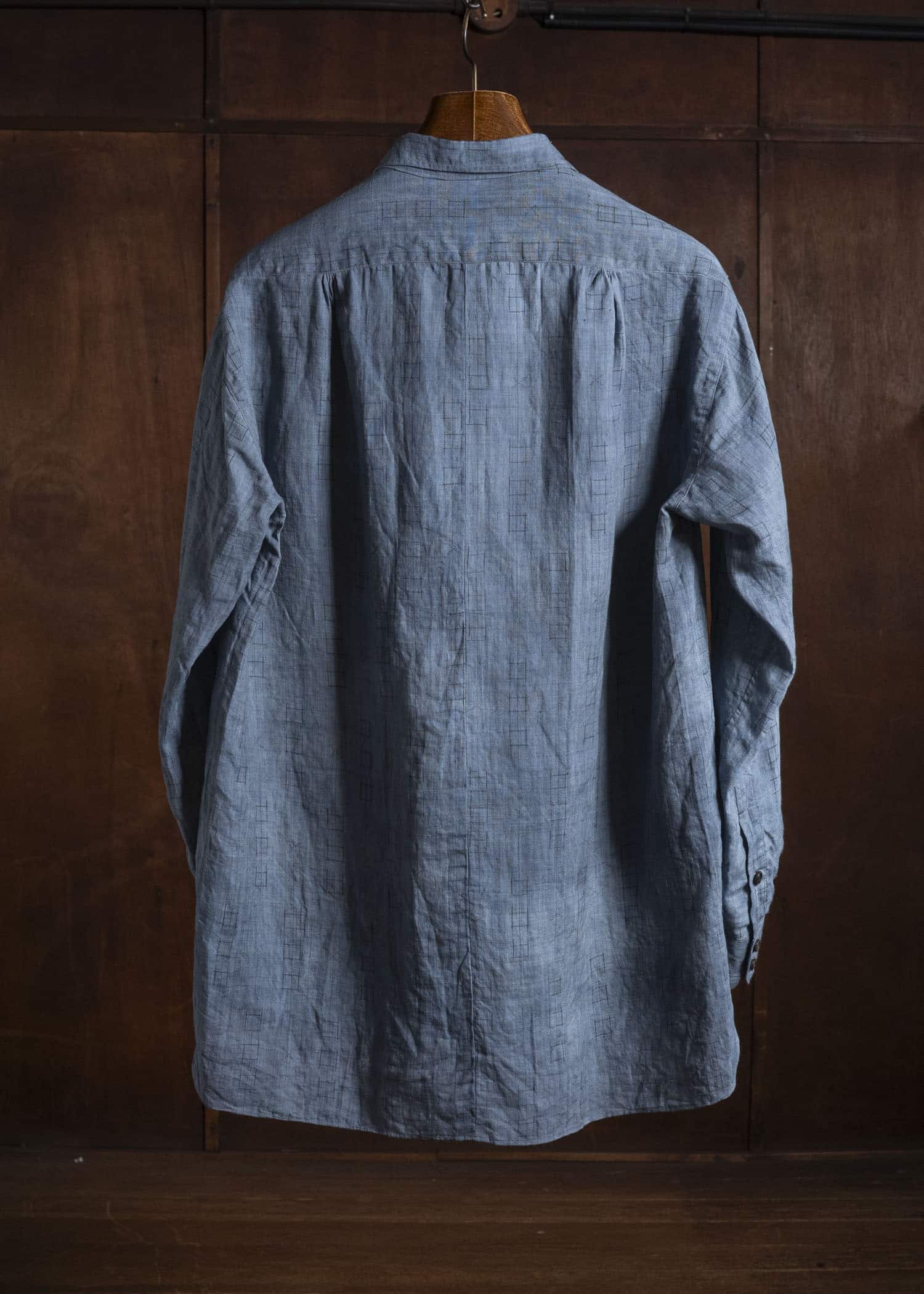 NORA Taisho- Eary Shown Japan 麻 Shirt
