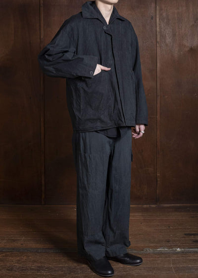 amachi. Meeting Jacket - FO AY009J-1011 ND - Blue Gray