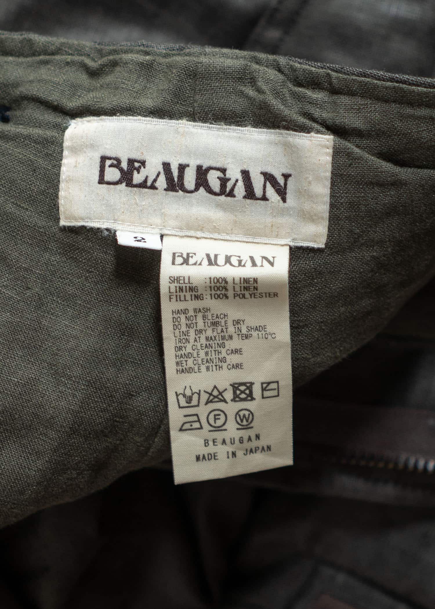 BEAUGAN_22AW_Flight Pants_2