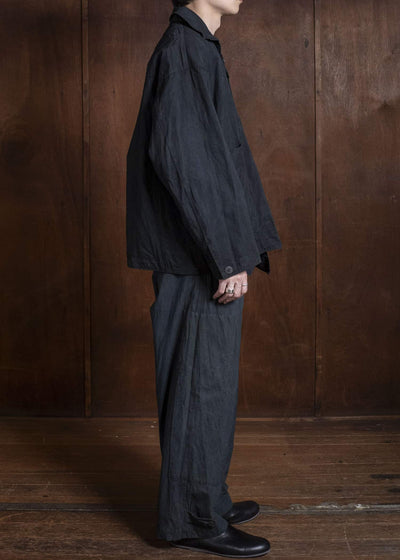 amachi. Meeting Jacket - FO AY009J-1011 ND - Blue Gray