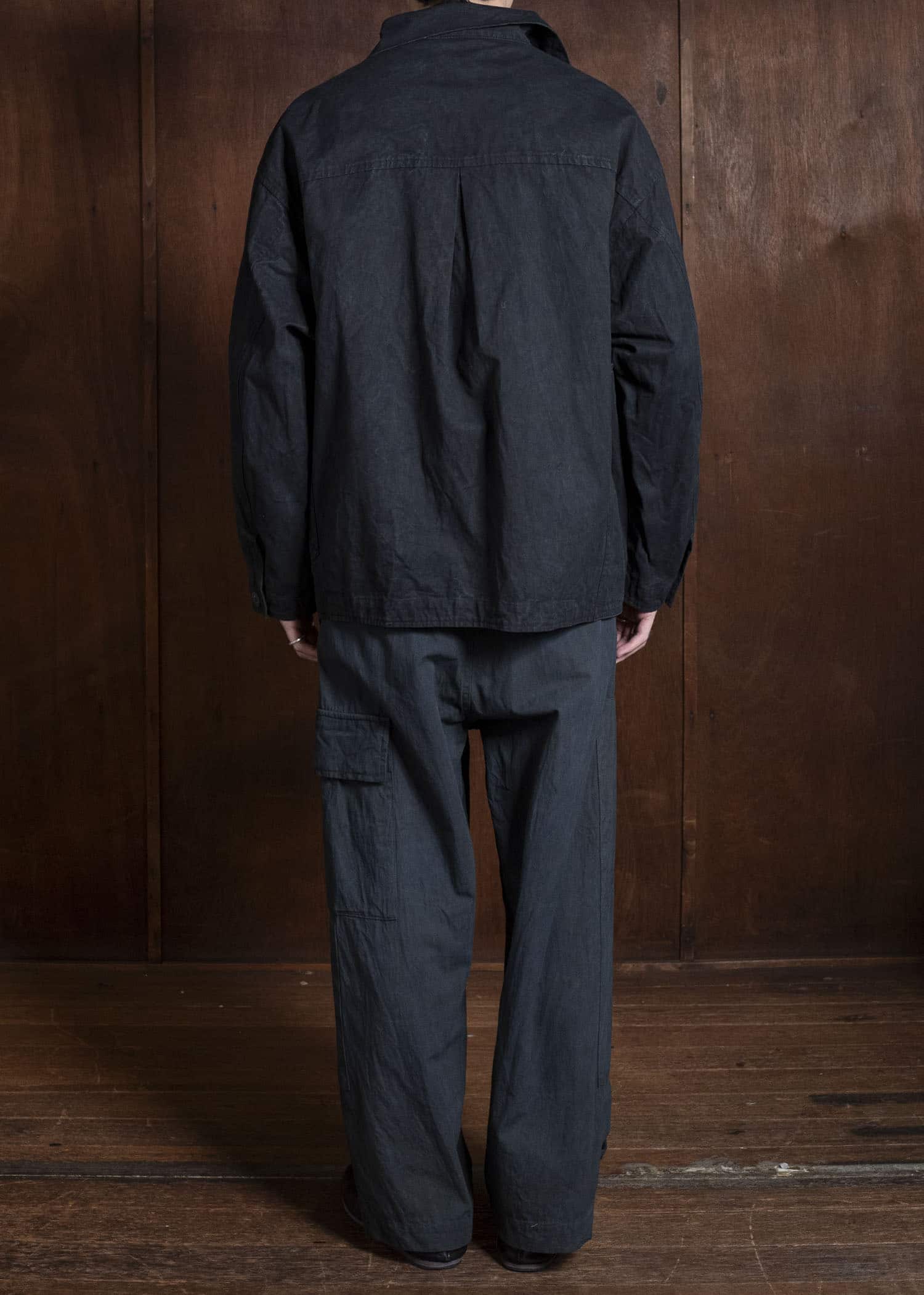 amachi. Meeting Jacket - FO AY009J-1011 ND - Blue Gray