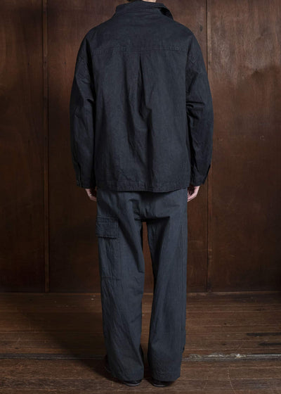 amachi. Meeting Jacket - FO AY009J-1011 ND - Blue Gray