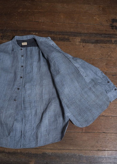 NORA Taisho- Eary Shown Japan 麻 Shirt