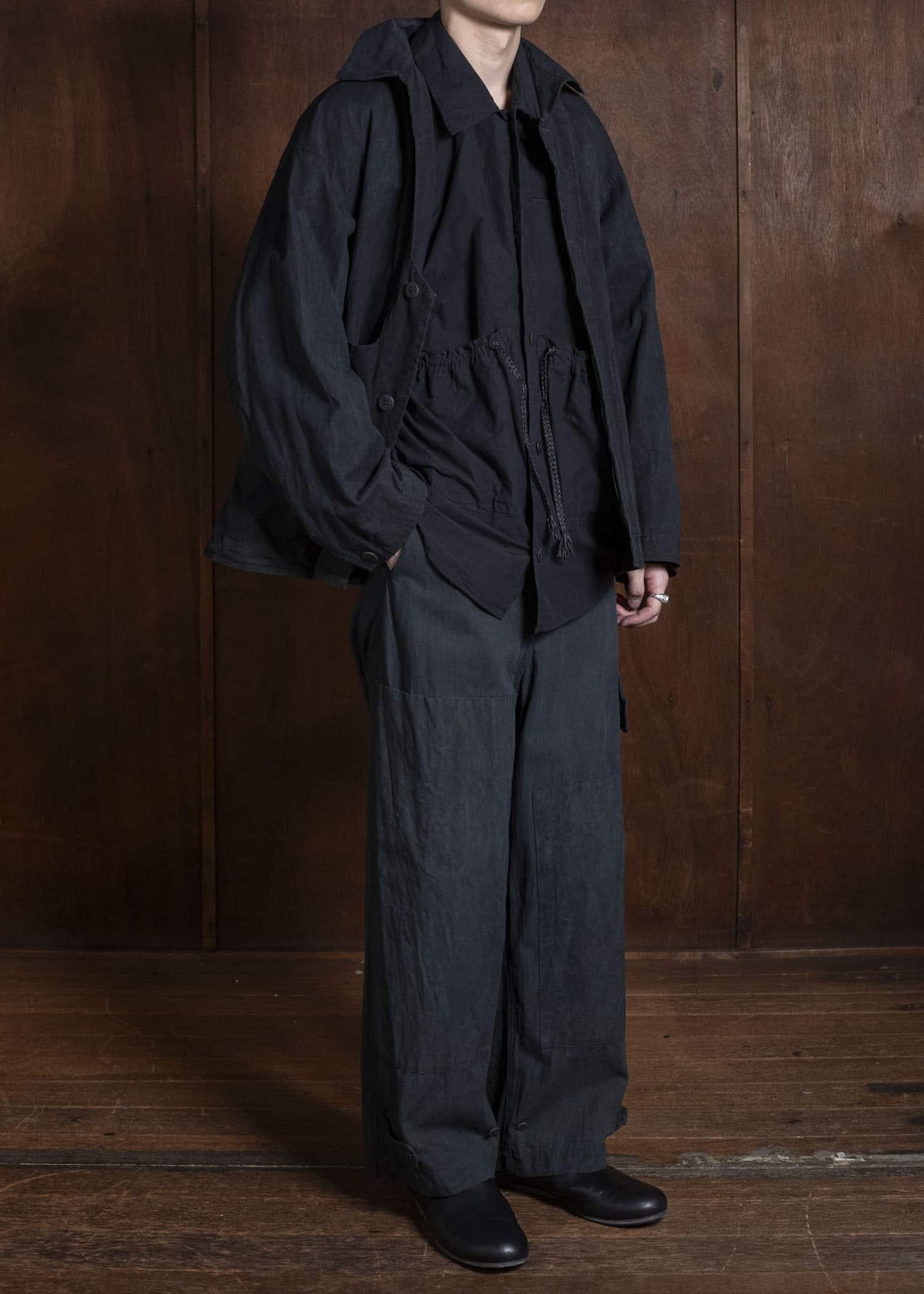 amachi. Meeting Jacket - FO AY009J-1011 ND - Blue Gray