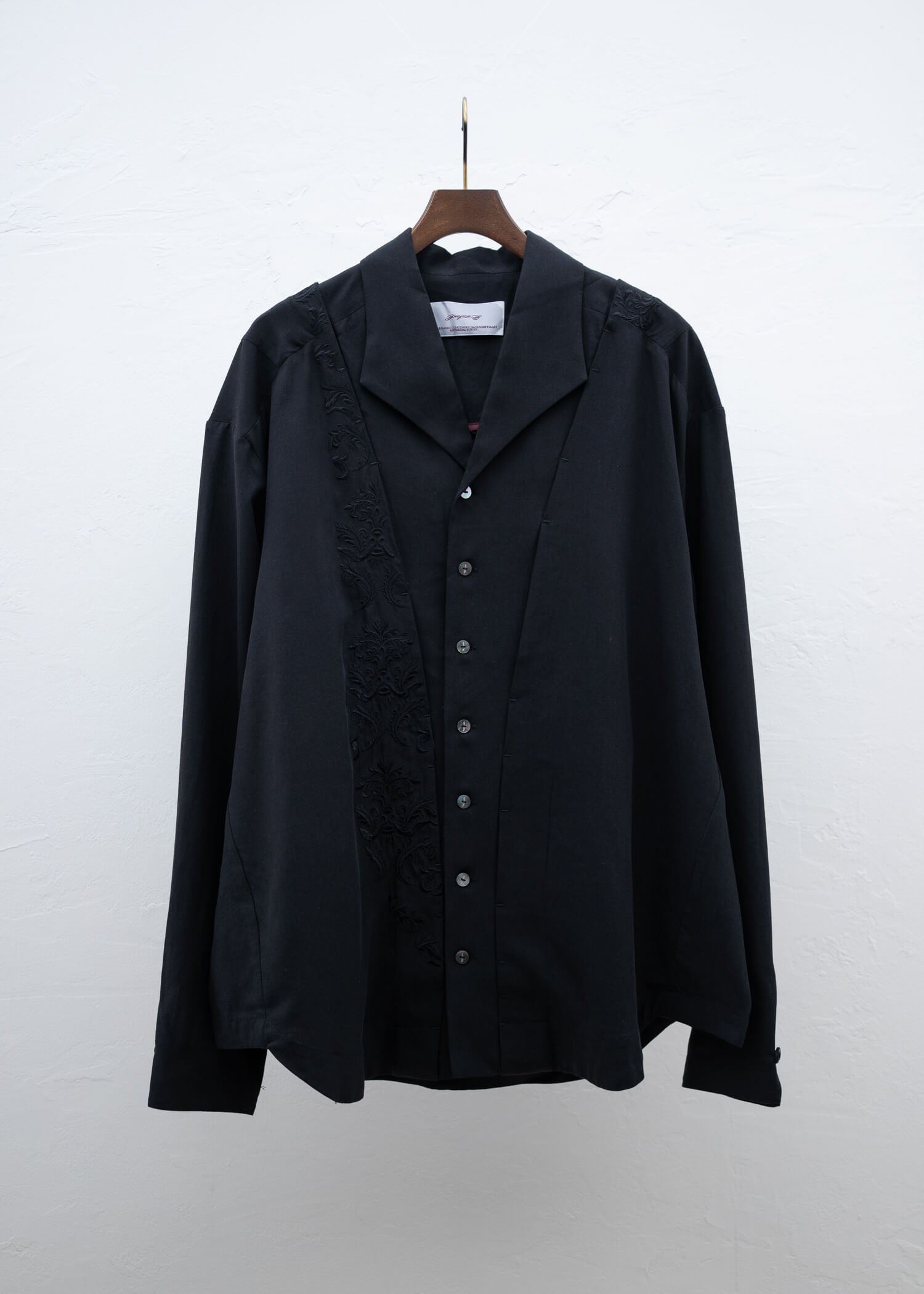 Professor.E Embroidered Shirt