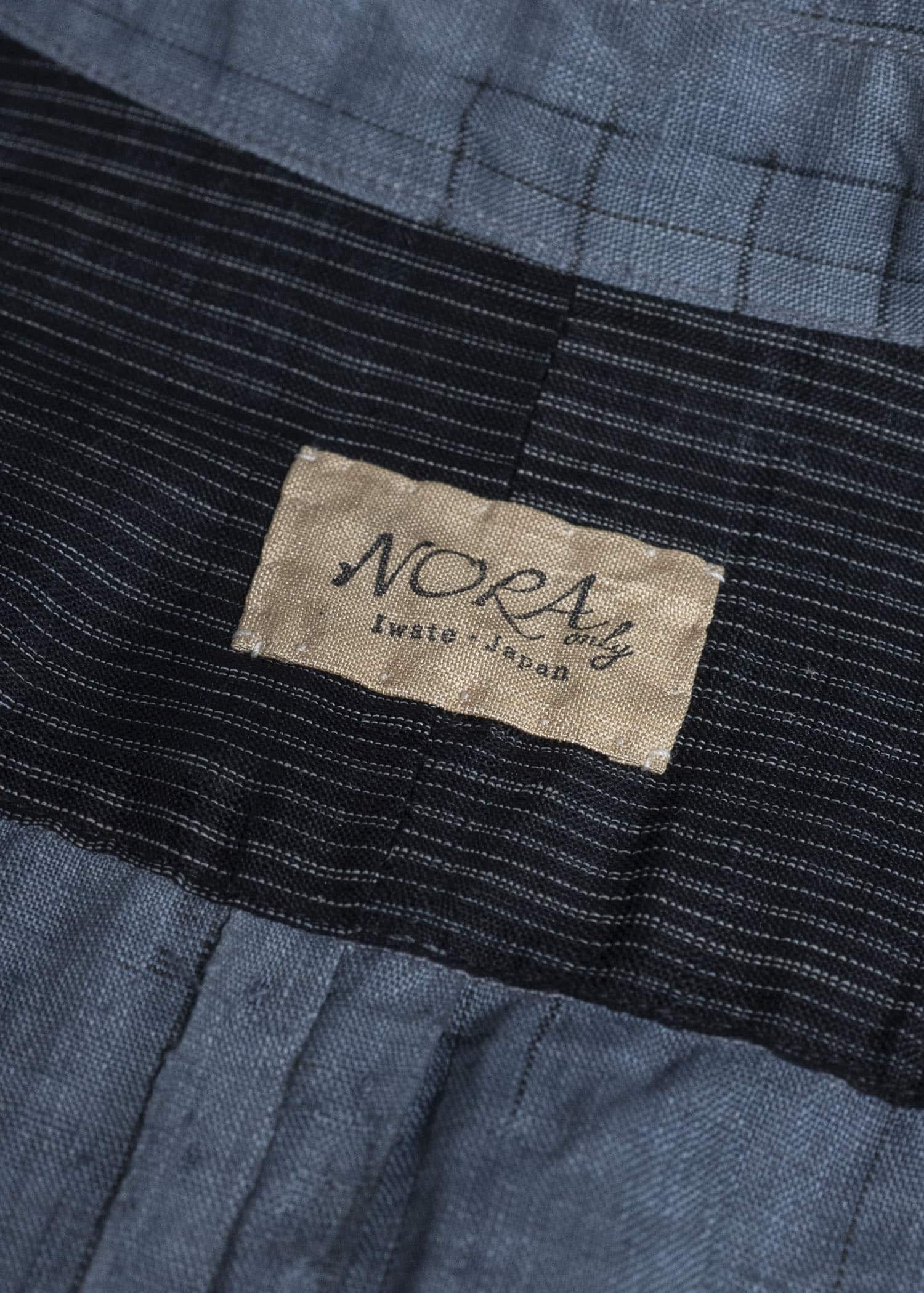 NORA Taisho- Eary Shown Japan 麻 Shirt