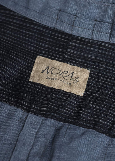 NORA Taisho- Eary Shown Japan 麻 Shirt