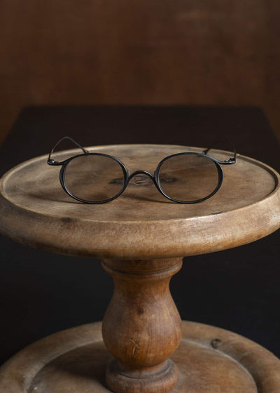 RIGARDS × ZIGGY CHEN RG1943ZC ANTIQUE BLACK (FRAME) BLACK (CLIP) DARK GRAY (LENS)