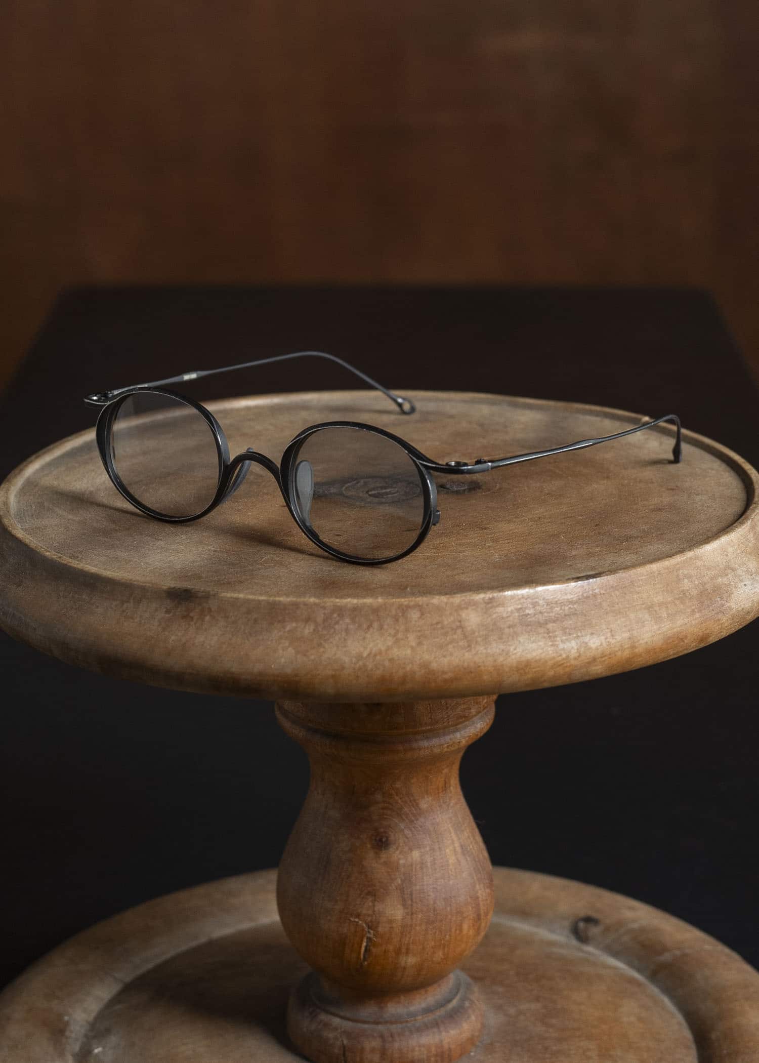 RIGARDS × ZIGGY CHEN RG1943ZC ANTIQUE BLACK (FRAME) BLACK (CLIP) DARK GRAY (LENS)