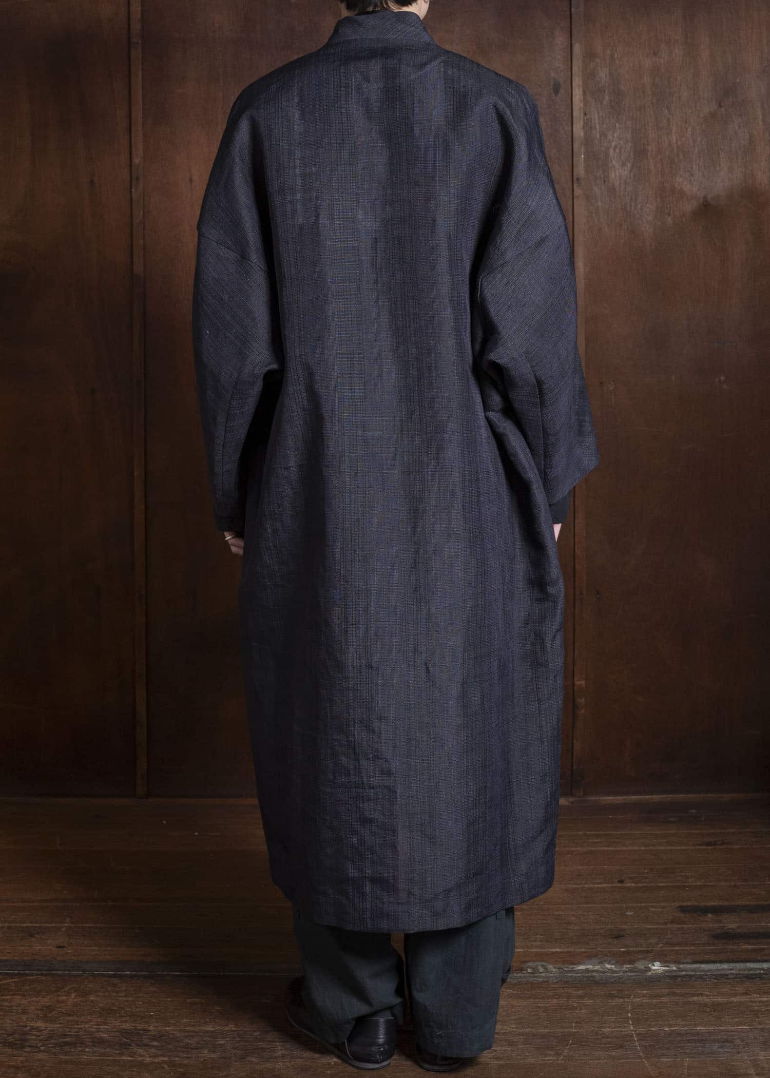 amachi. Coverd Coat AY18C-2083-26SS Dark Purple