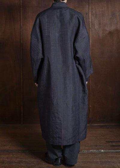 amachi. Coverd Coat AY18C-2083-26SS Dark Purple