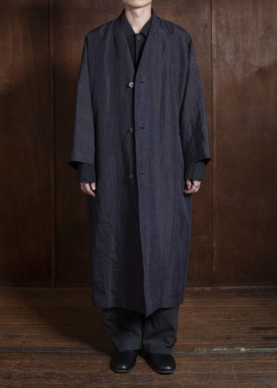 amachi. Coverd Coat AY18C-2083-26SS Dark Purple