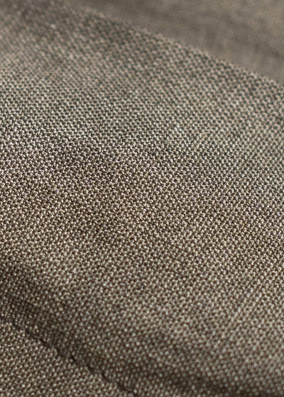 ZIGGY CHEN 0M2510504 Drop Crotch Wide Leg Trousers FADED OLIVE