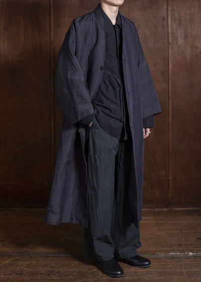 amachi. Coverd Coat AY18C-2083-26SS Dark Purple