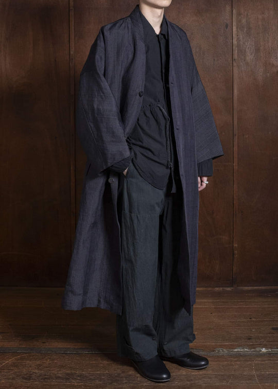 amachi. Coverd Coat AY18C-2083-26SS Dark Purple