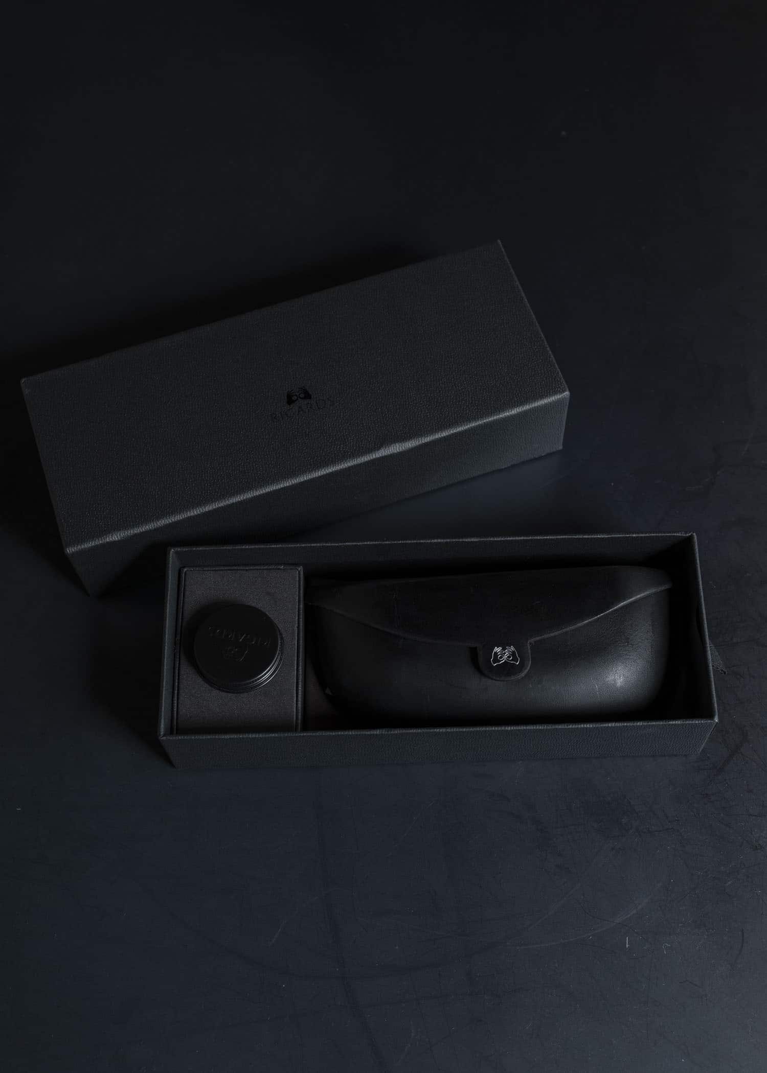 RIGARDS RG1094-02-01 UNI BLACK & WHITE (FRAME) CLEAR (LENS)