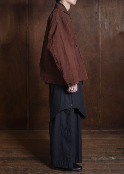 amachi. Meeting Jacket - FO AY009J-1011 ND - Rust Brown