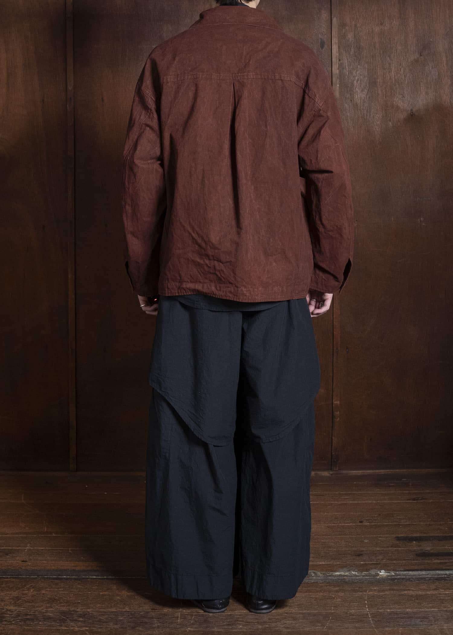 amachi. Meeting Jacket - FO AY009J-1011 ND - Rust Brown