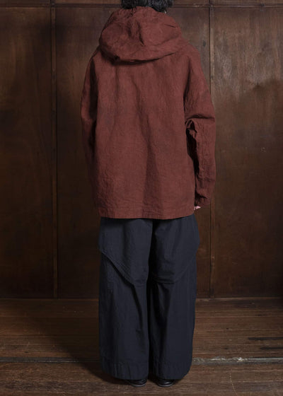 amachi. Coverd Jacket - Washi AY18J-2090-SS ND - Rust Brown