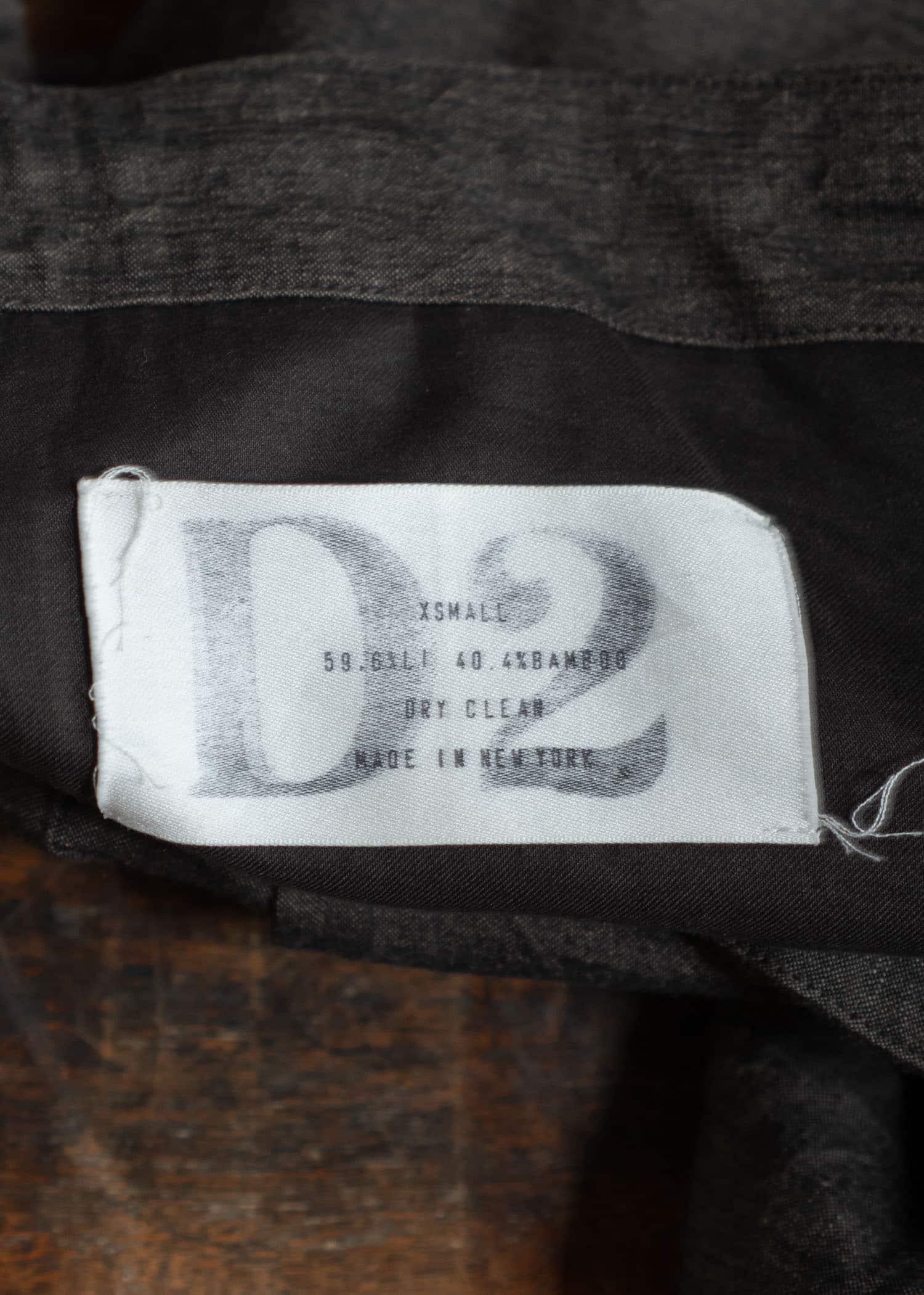 DseconD 23SS Pants