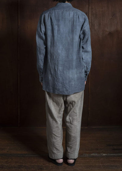 NORA Taisho- Eary Shown Japan 麻 Shirt