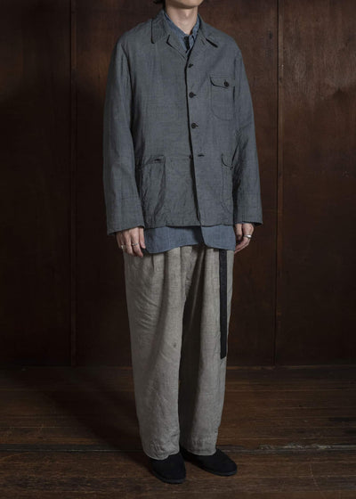 NORA Meiji - Taisho Japan 綿絹 Jacket