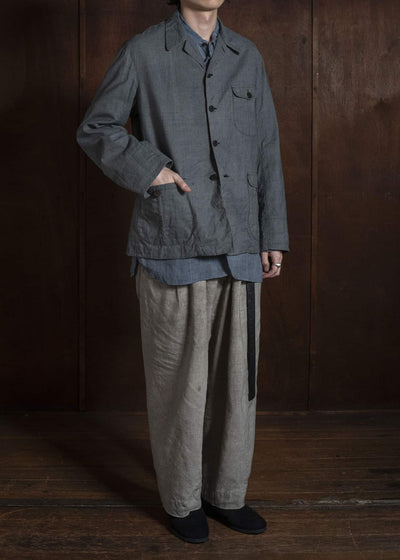 NORA Meiji - Taisho Japan 綿絹 Jacket