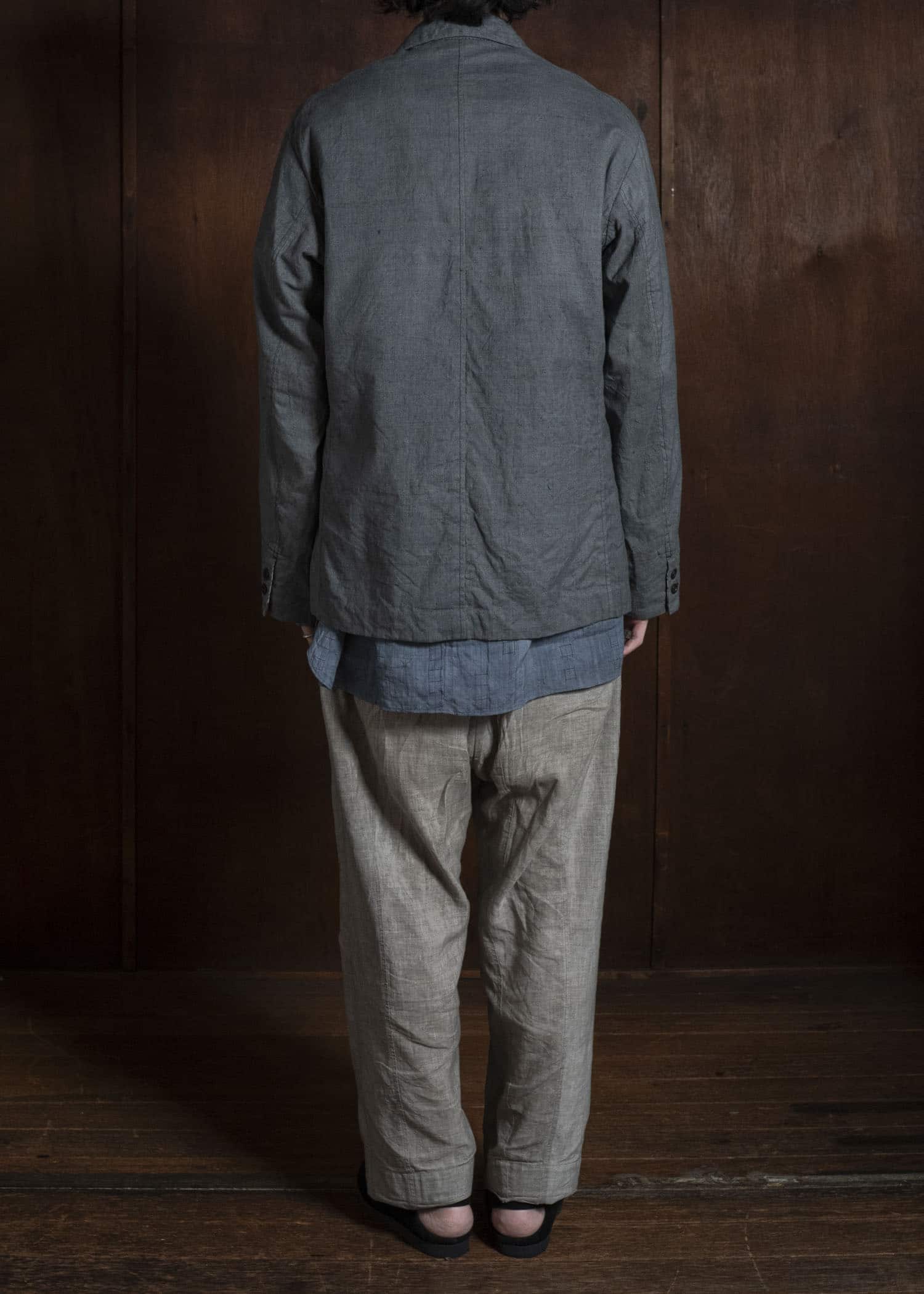 NORA Meiji - Taisho Japan 綿絹 Jacket