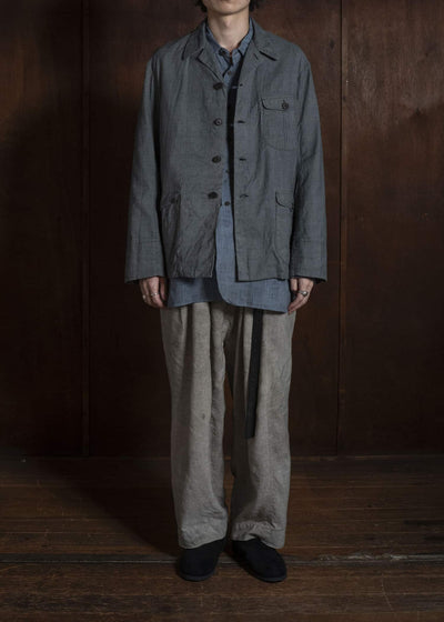 NORA Meiji - Taisho Japan 綿絹 Jacket