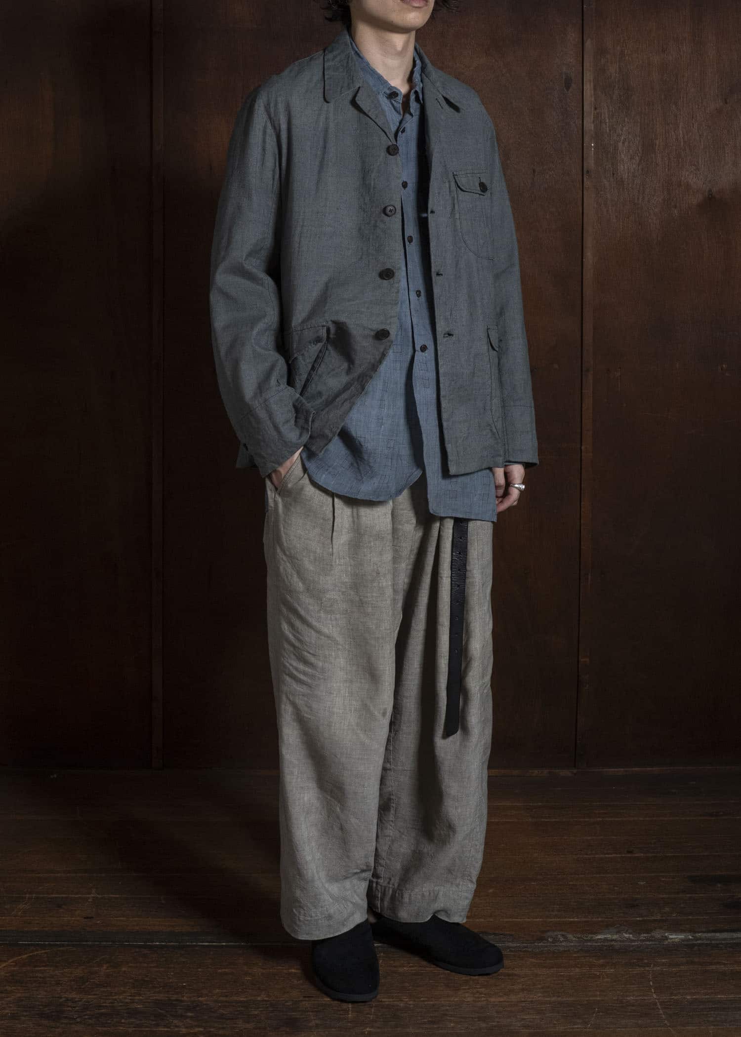 NORA Meiji - Taisho Japan 綿絹 Jacket