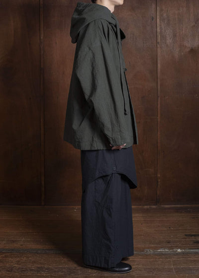 amachi. Coverd Jacket - Washi AY18J-2090-SS ND - Green Gray