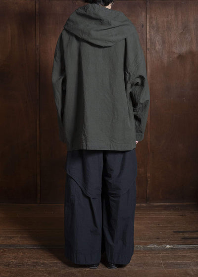amachi. Coverd Jacket - Washi AY18J-2090-SS ND - Green Gray