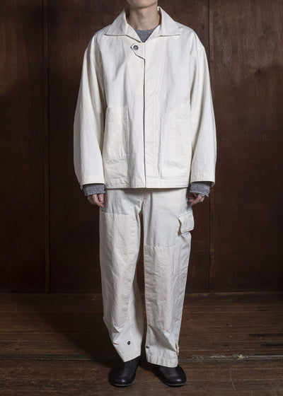 amachi. Meeting Jacket - FO AY009J-1011 Off White