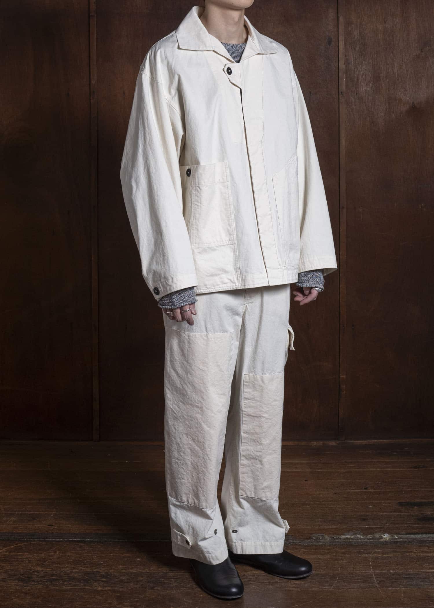 amachi. Meeting Jacket - FO AY009J-1011 Off White