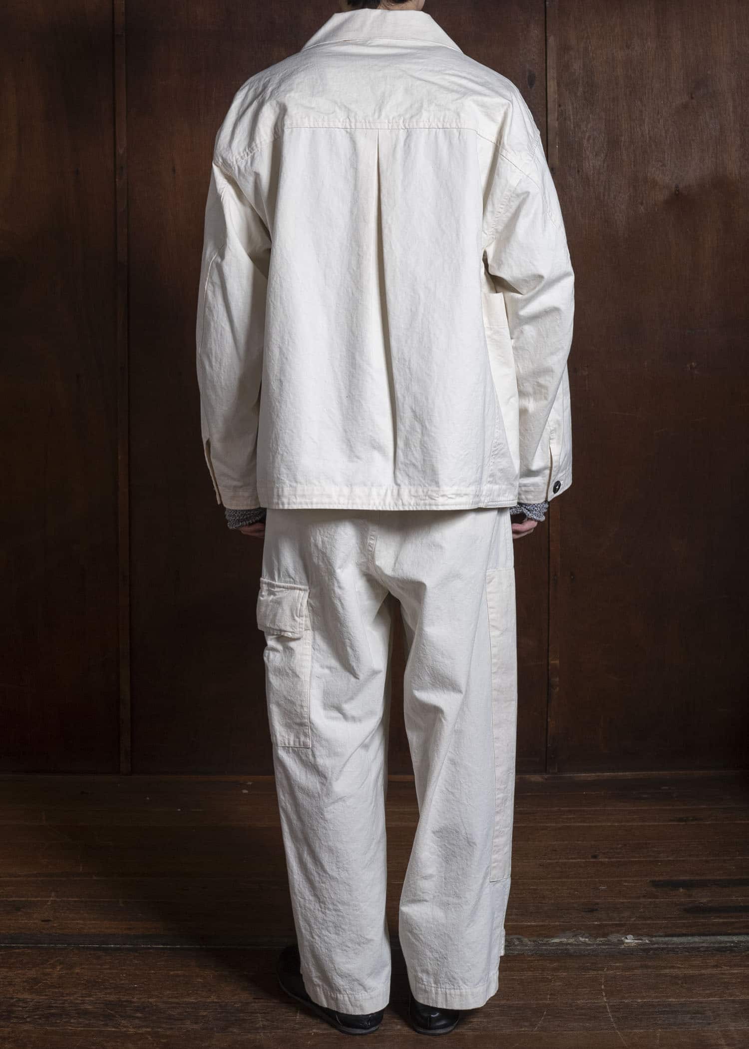 amachi. Meeting Jacket - FO AY009J-1011 Off White