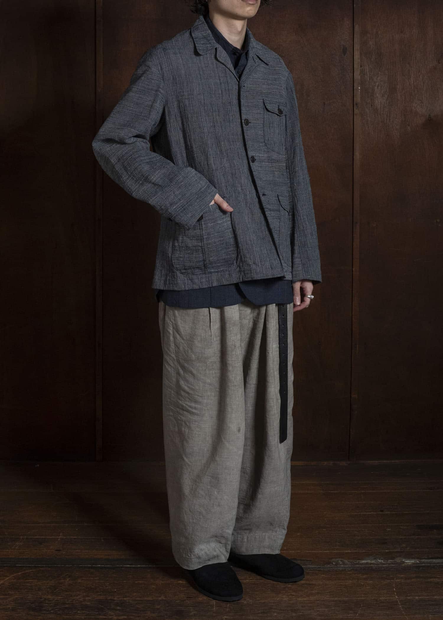 NORA Meiji - Taisho Japan 綿 Jacket