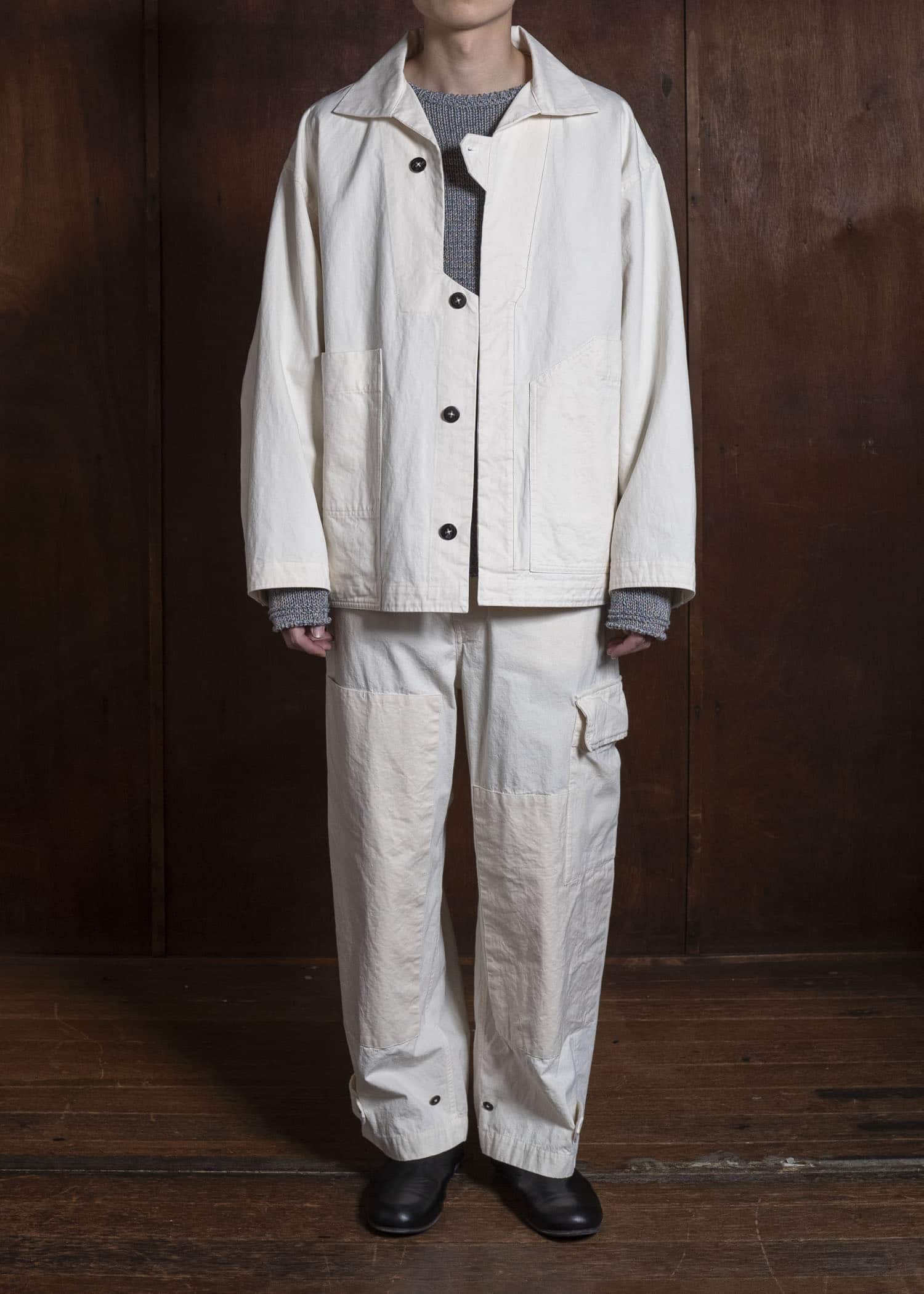 amachi. Meeting Jacket - FO AY009J-1011 Off White
