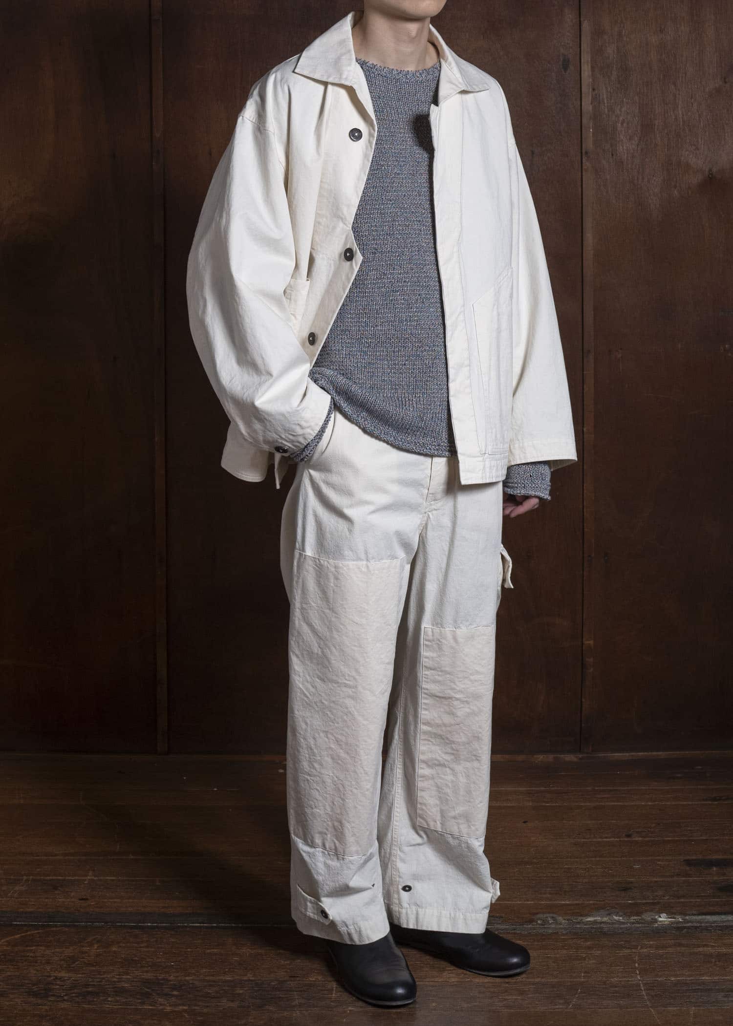 amachi. Meeting Jacket - FO AY009J-1011 Off White