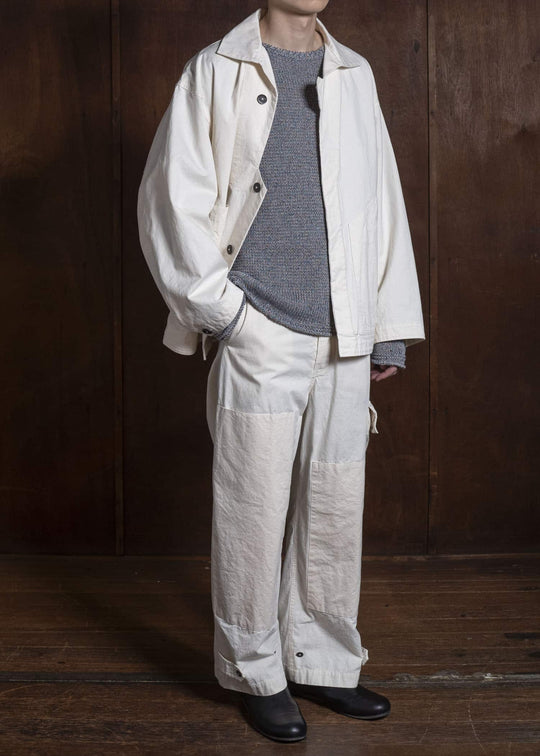 amachi. Meeting Jacket - FO AY009J-1011 Off White