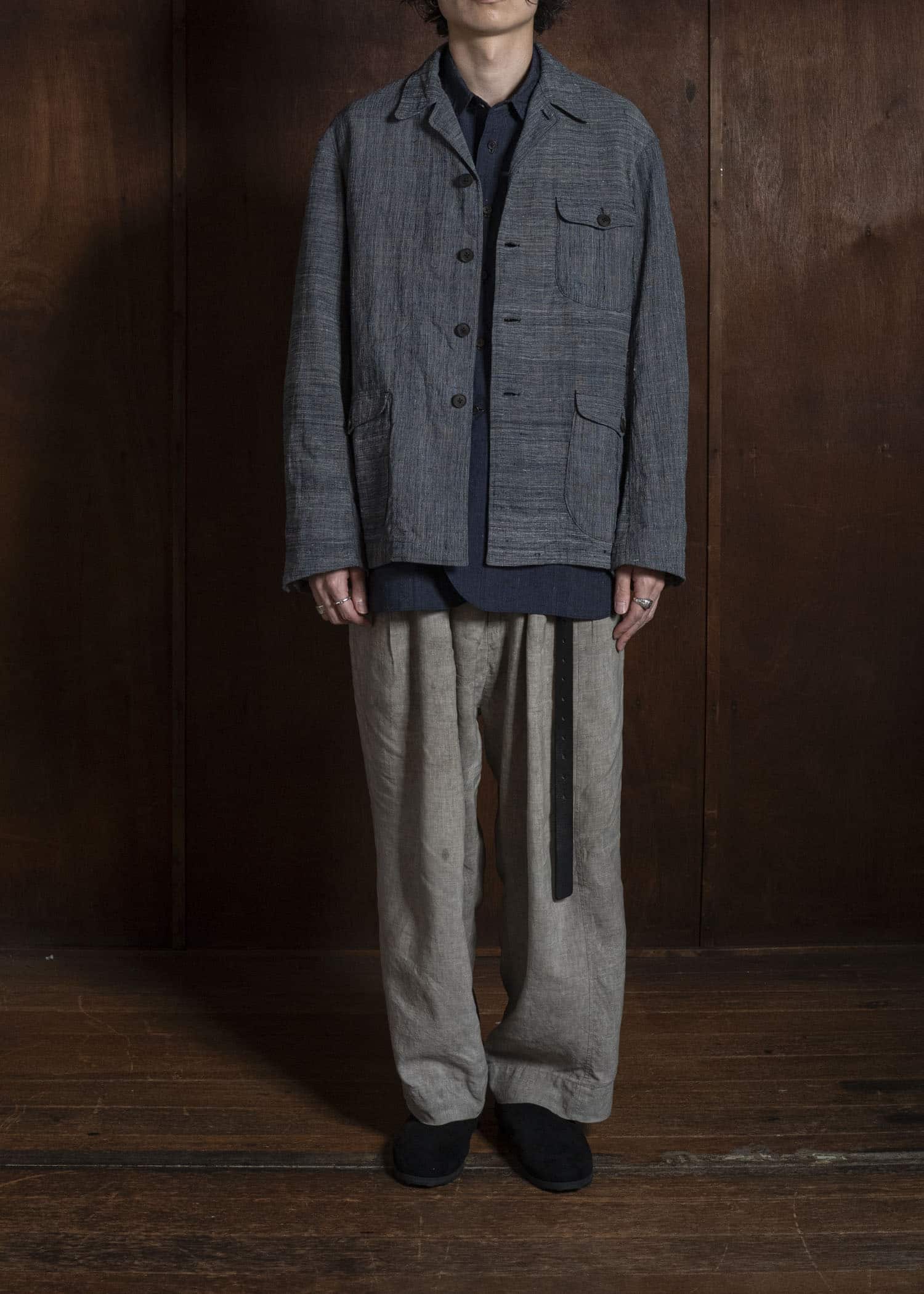 NORA Meiji - Taisho Japan 綿 Jacket