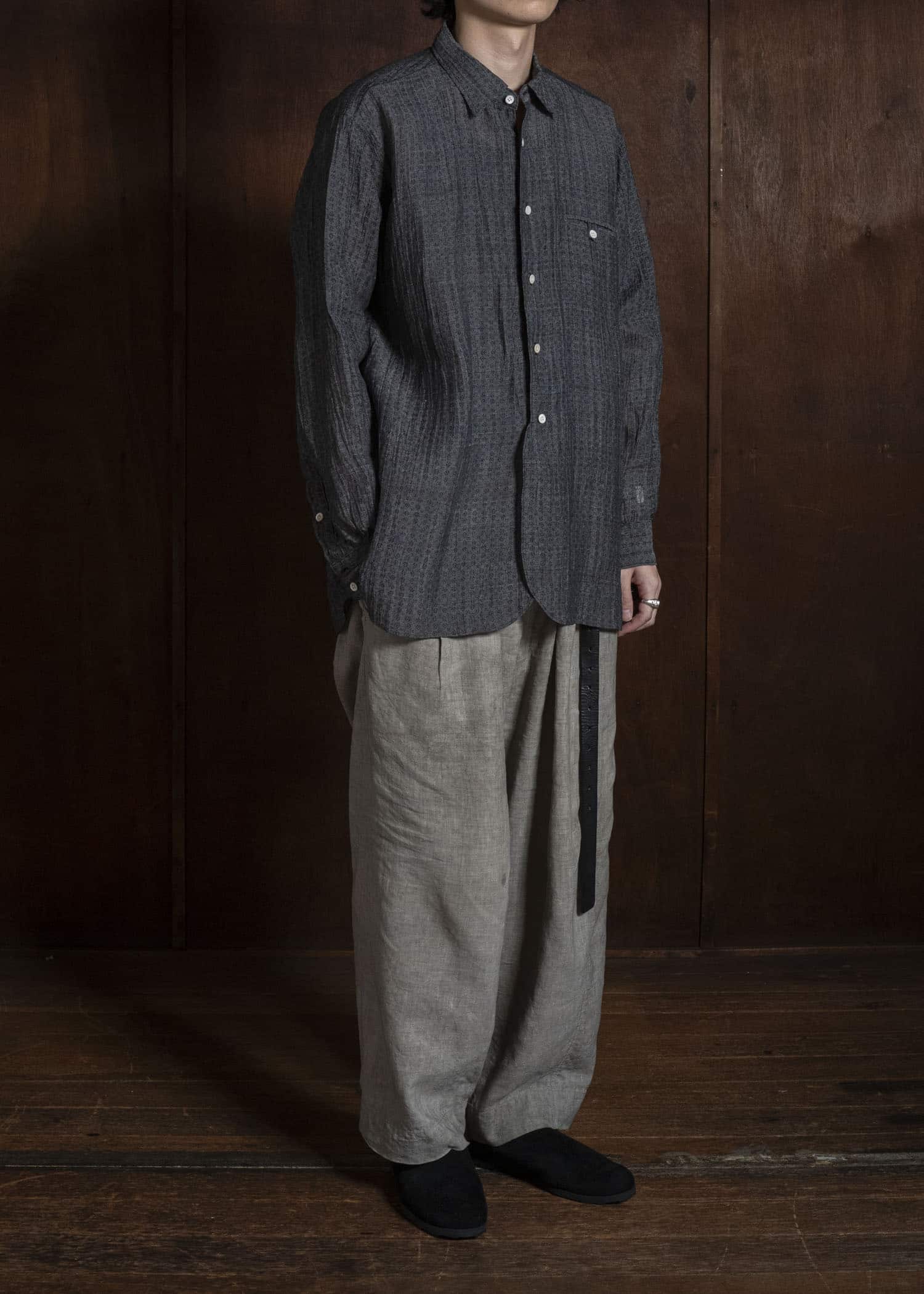 NORA Early Showa Japan 麻 Shirt
