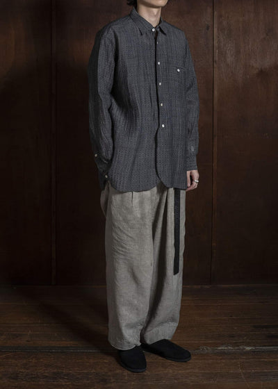 NORA Early Showa Japan 麻 Shirt