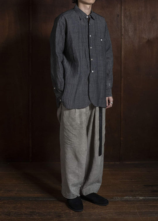 NORA Early Showa Japan 麻 Shirt